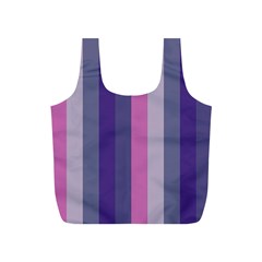 Concert Purples Full Print Recycle Bags (s)  by snowwhitegirl