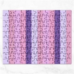 Violet Stars Rectangular Jigsaw Puzzl by snowwhitegirl