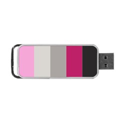 Laura Lines Portable Usb Flash (one Side) by snowwhitegirl