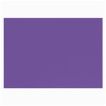 Purple Star Large Glasses Cloth (2-Side) Front
