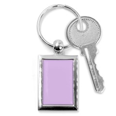 Lilac Morning Key Chains (rectangle)  by snowwhitegirl