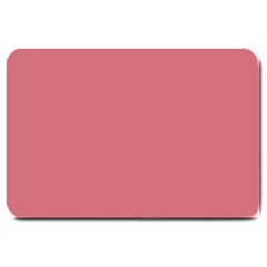 Pink Mauve Large Doormat  by snowwhitegirl