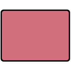 Pink Mauve Fleece Blanket (large)  by snowwhitegirl