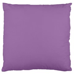 Grey Lily Standard Flano Cushion Case (one Side) by snowwhitegirl