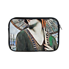 Lady Of Summer 1920 Art Deco Apple Ipad Mini Zipper Cases by NouveauDesign
