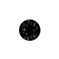 Fractal Art Digital Art 1  Mini Magnets by Nexatart