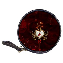 Wonderful Hearts With Dove Classic 20-cd Wallets by FantasyWorld7