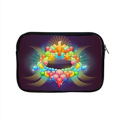 Badge Abstract Abstract Design Apple Macbook Pro 15  Zipper Case by Nexatart