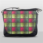 Seamless Pattern Seamless Design Messenger Bags Front