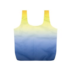 Sun Goes Down Full Print Recycle Bags (s)  by jumpercat