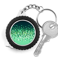 Green Disintegrate Measuring Tape by jumpercat
