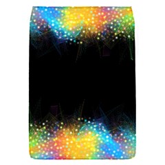 Frame Border Feathery Blurs Design Flap Covers (s)  by Nexatart
