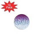 Disintegrate Carnivale 1  Mini Buttons (10 pack)  Front