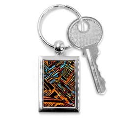 City Scape Key Chains (rectangle)  by NouveauDesign