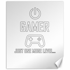 Gamer Canvas 20  X 24   by Valentinaart