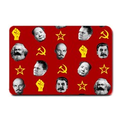 Communist Leaders Small Doormat  by Valentinaart