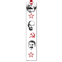 Communist Leaders Large Book Marks by Valentinaart