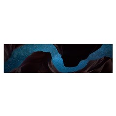 Abstract Adult Art Blur Color Satin Scarf (oblong) by Nexatart
