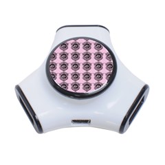 Three Women Pink 3-port Usb Hub by snowwhitegirl