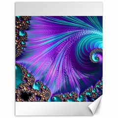 Abstract Fractal Fractal Structures Canvas 12  X 16   by Nexatart