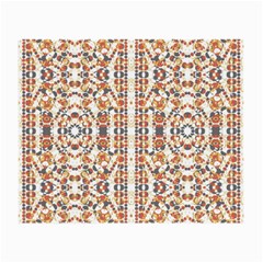 Multicolored Geometric Pattern  Small Glasses Cloth (2-side) by dflcprints