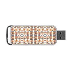 Multicolored Geometric Pattern  Portable Usb Flash (two Sides) by dflcprints