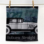 Vintage Car Automobile Auburn Face Towel Front