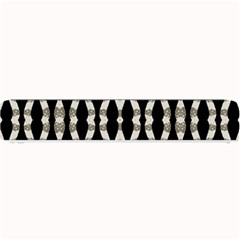 Wavy Stripes Pattern Small Bar Mats by dflcprints