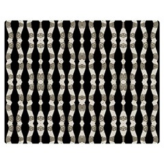 Wavy Stripes Pattern Double Sided Flano Blanket (medium)  by dflcprints