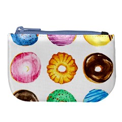 Donuts Large Coin Purse by KuriSweets