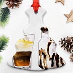 Coffee and milkshakes Ornament (Christmas Tree)  Front