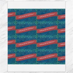 Valentine Day Pattern Canvas 11  X 14   by dflcprints