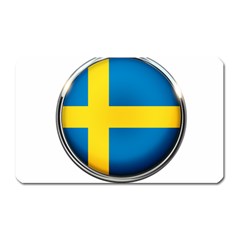 Sweden Flag Country Countries Magnet (rectangular) by Nexatart