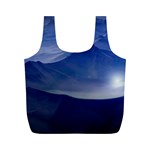 Planet Discover Fantasy World Full Print Recycle Bags (M)  Front