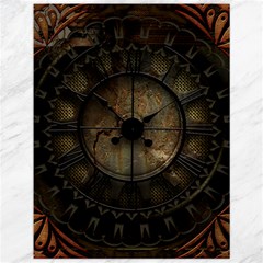 Steampunk, Wonderful Noble Steampunnk Design Canvas 12  X 16   by FantasyWorld7
