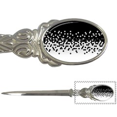 Flat Tech Camouflage Black And White Letter Openers by jumpercat