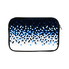 Flat Tech Camouflage Reverse Blue Apple Ipad Mini Zipper Cases by jumpercat