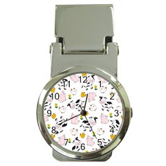 The Farm Pattern Money Clip Watches by Valentinaart