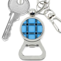 Wall Blue Steel Light Creative Button Necklaces by Nexatart