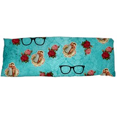 Vintage Glasses Blue Body Pillow Case (dakimakura) by snowwhitegirl