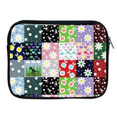Dino Quilt Apple Ipad 2/3/4 Zipper Cases