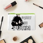 Squat like Putin Cosmetic Bag (XS) Front