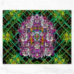 The Most Beautiful Planet Is Earth On The Sky Rectangular Jigsaw Puzzl by pepitasart