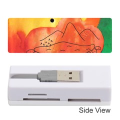 Mountains Memory Card Reader (stick)  by snowwhitegirl
