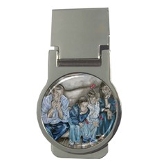 The Nobodies Money Clips (round)  by redmaidenart