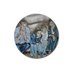 The Nobodies Magnet 3  (Round) Front