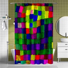 P 791 Shower Curtain 48  X 72  (small)  by ArtworkByPatrick