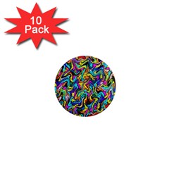 P 826 1  Mini Magnet (10 Pack)  by ArtworkByPatrick