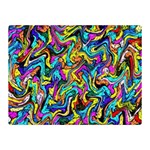 P 826 Double Sided Flano Blanket (Mini)  35 x27  Blanket Back