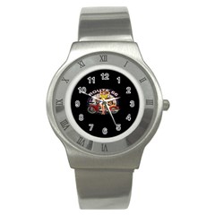 Route 66 Stainless Steel Watch by ArtworkByPatrick